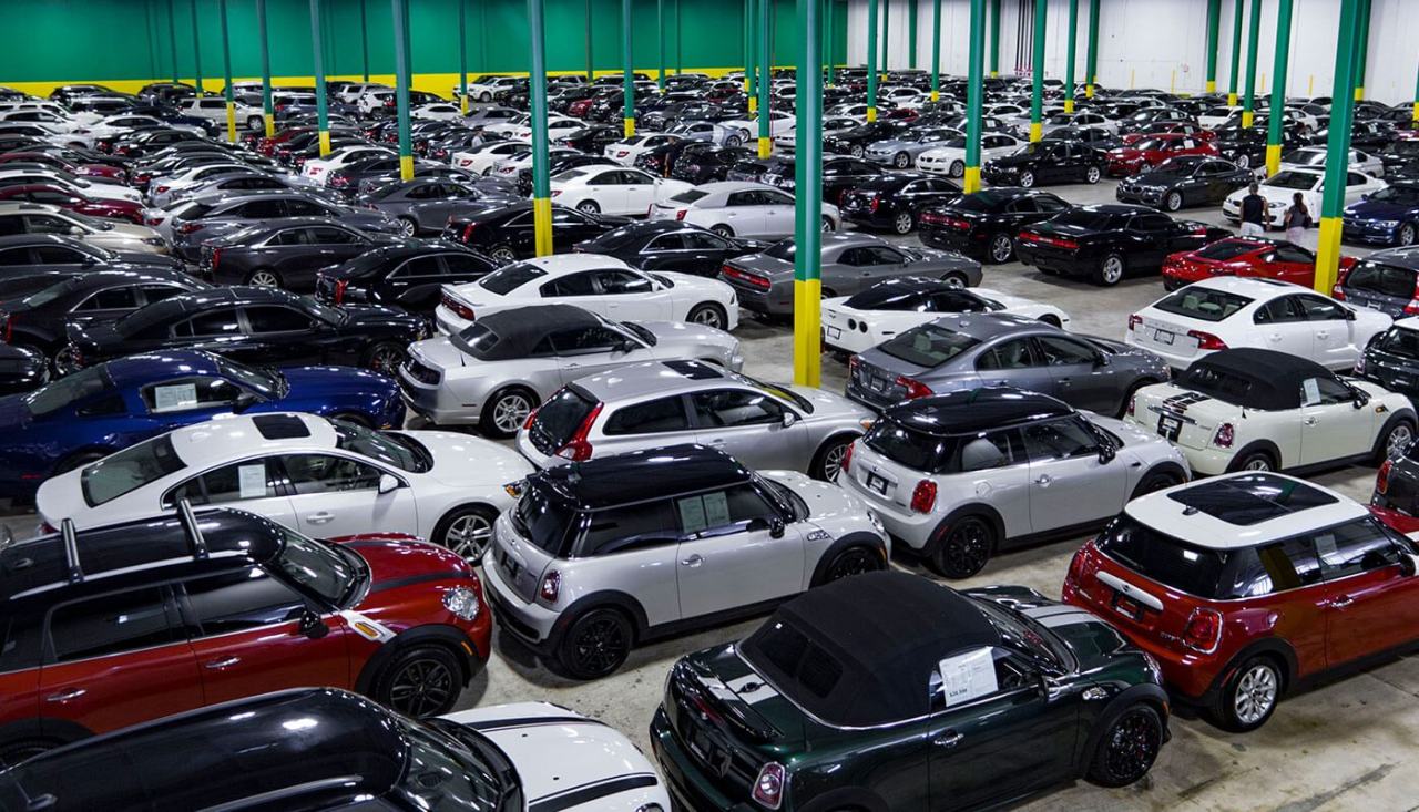Vehicle stock ready for sourcing