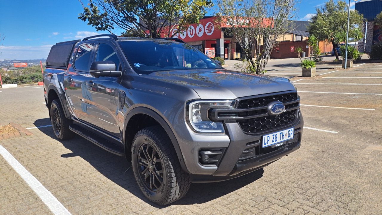 Ford Ranger sourced by Afripart Sourcing