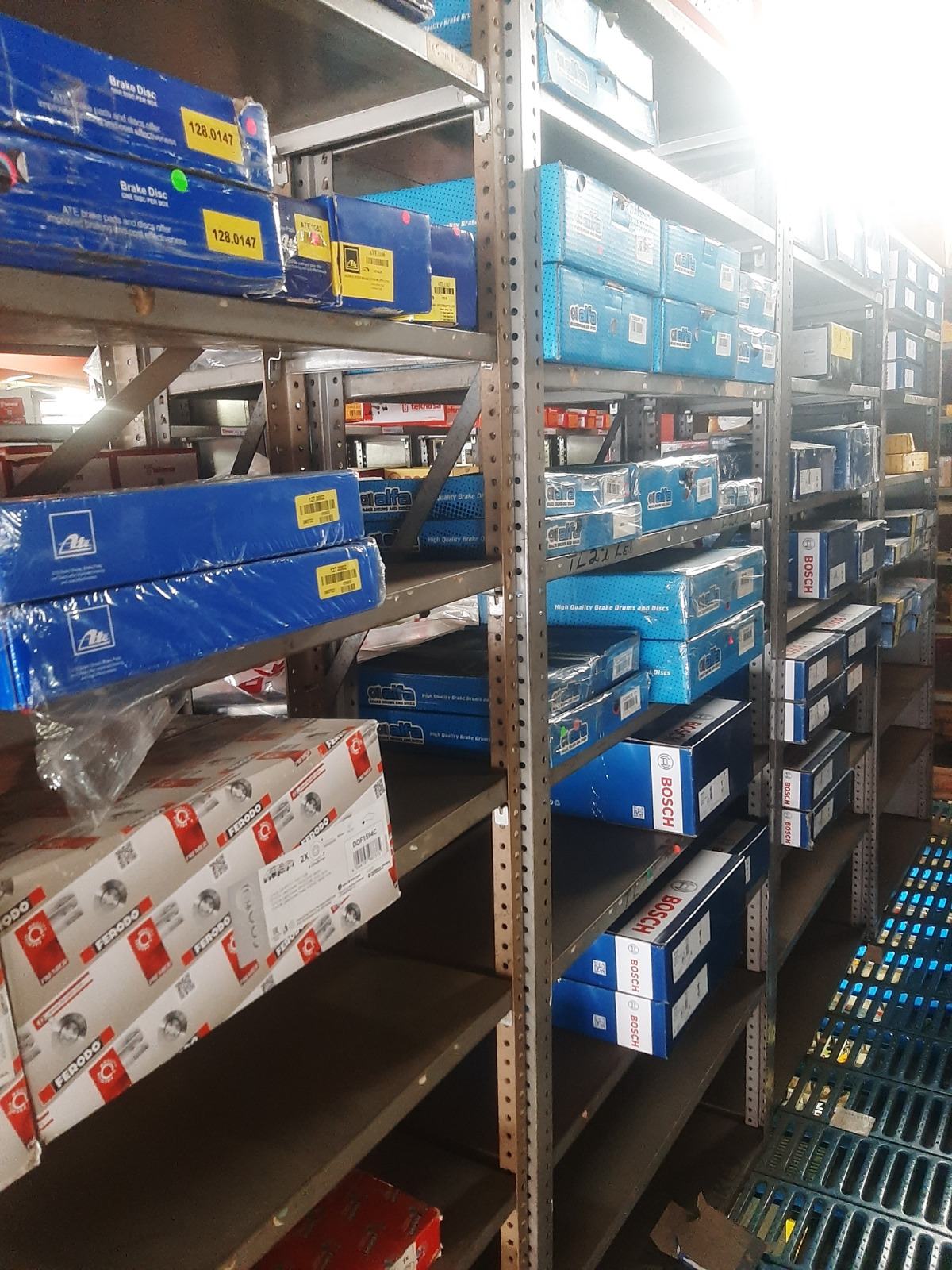 Afripart Sourcing spare parts warehouse