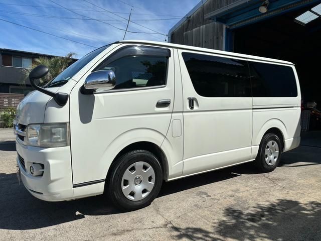 TOYOTA /HIACE VAN / /2008/5 /WHITE